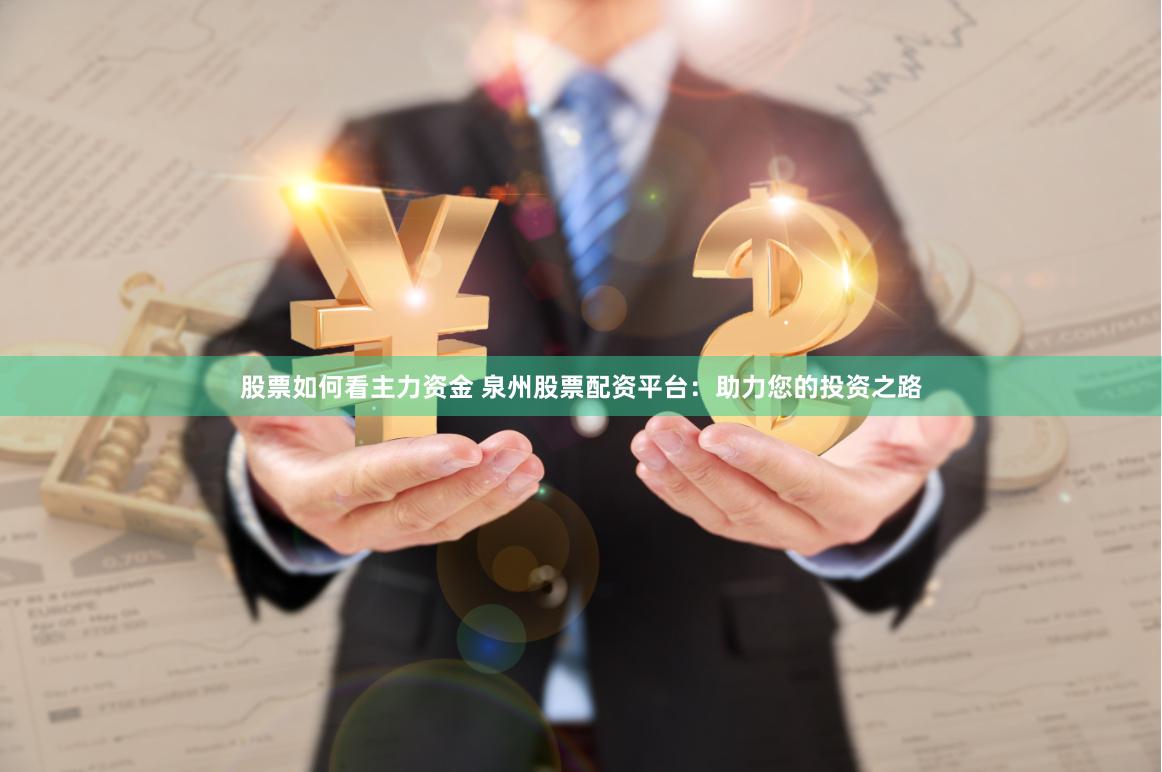 股票如何看主力资金 泉州股票配资平台：助力您的投资之路